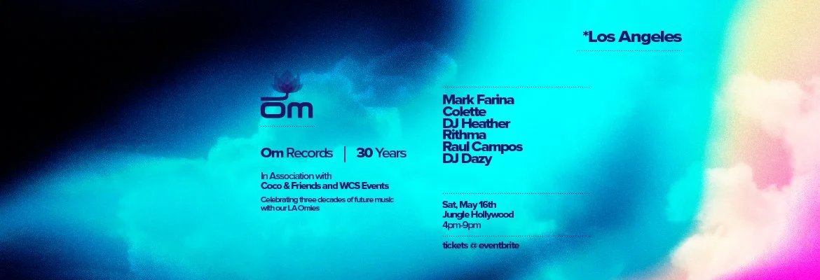 Om Records - 30 Years LA Edition