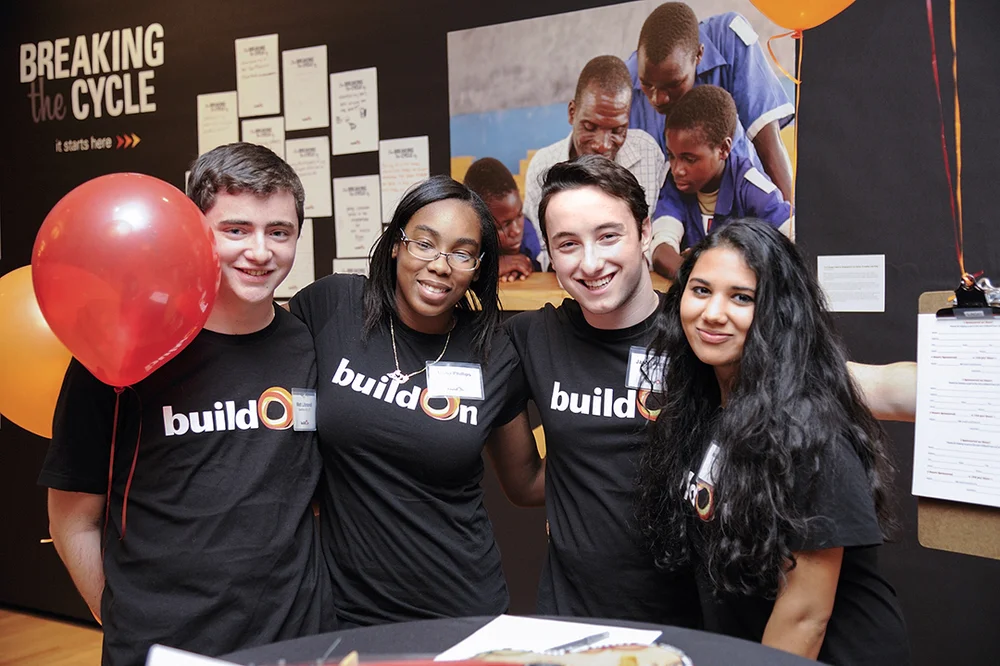 buildOn 21st Anniversary Celebration 
