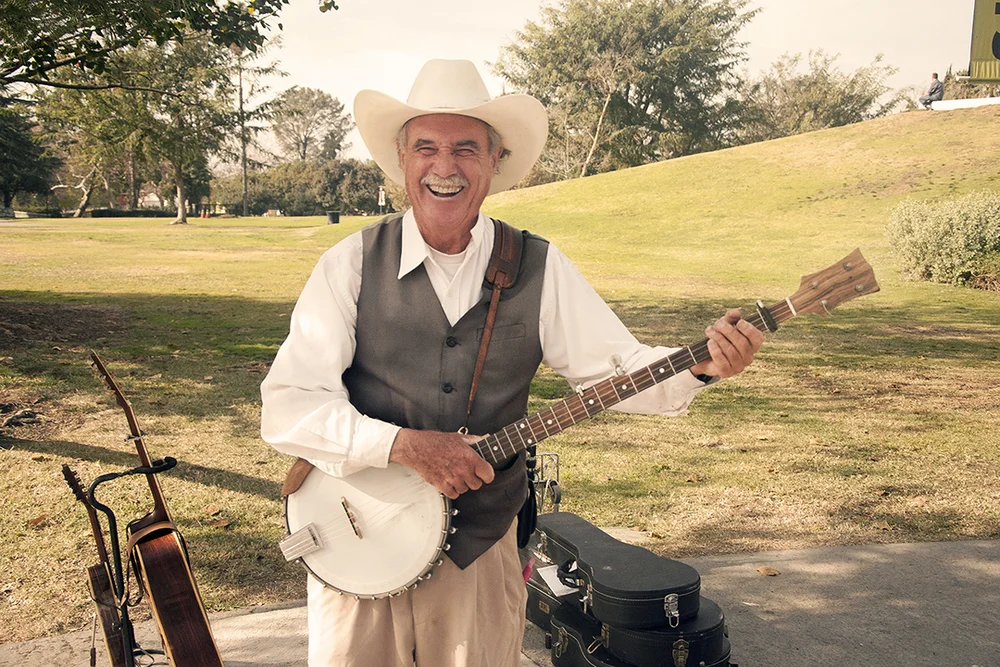 Goofing Off Around LACMA