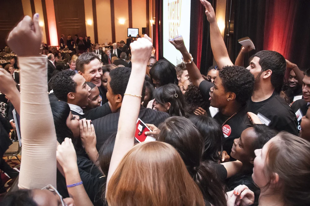 buildOn: 20th Anniversary Celebration