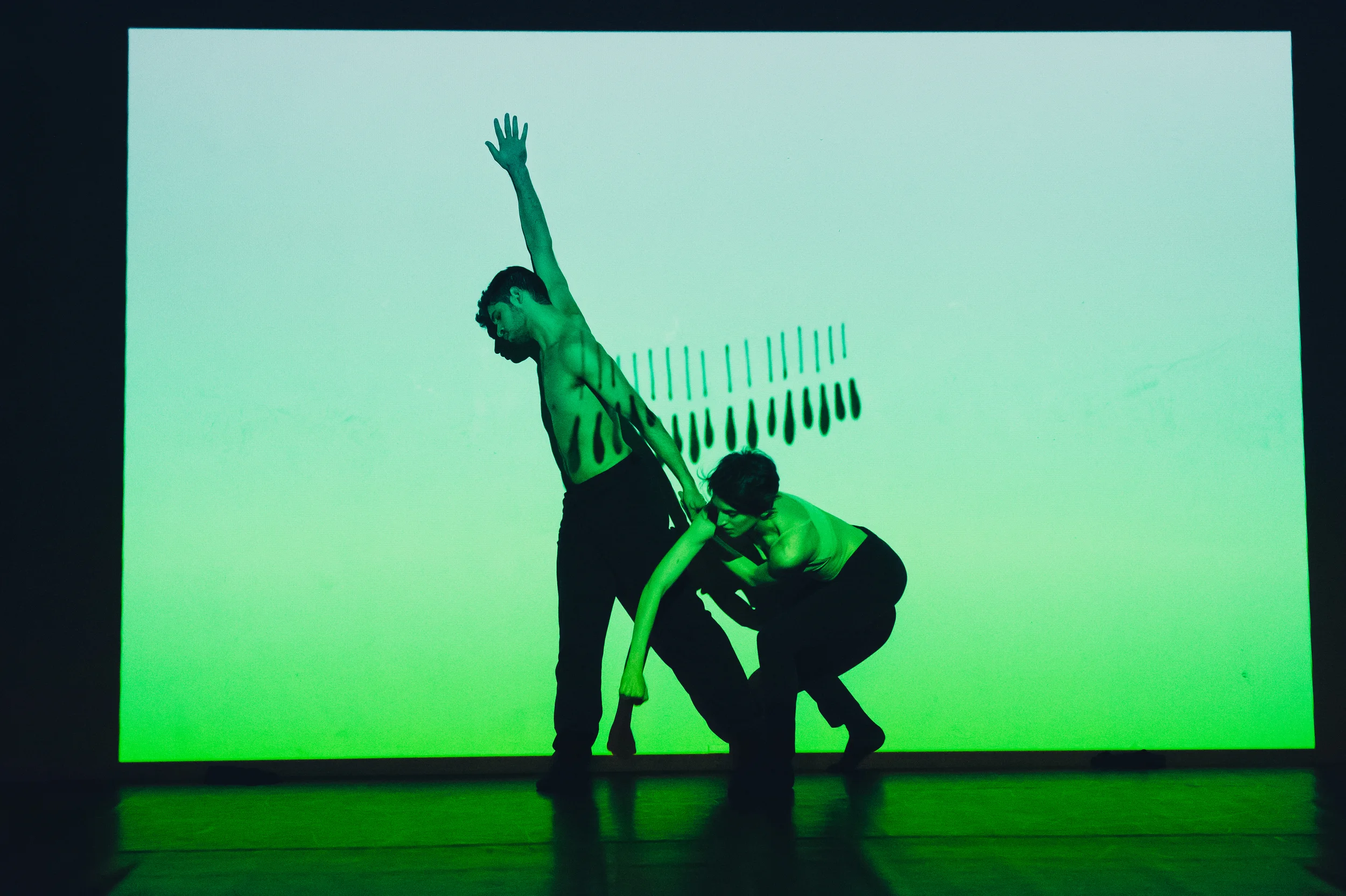 Vanessa Tamburi // FLUSSO Dance. March 2014. Photo: Corey Melton.
