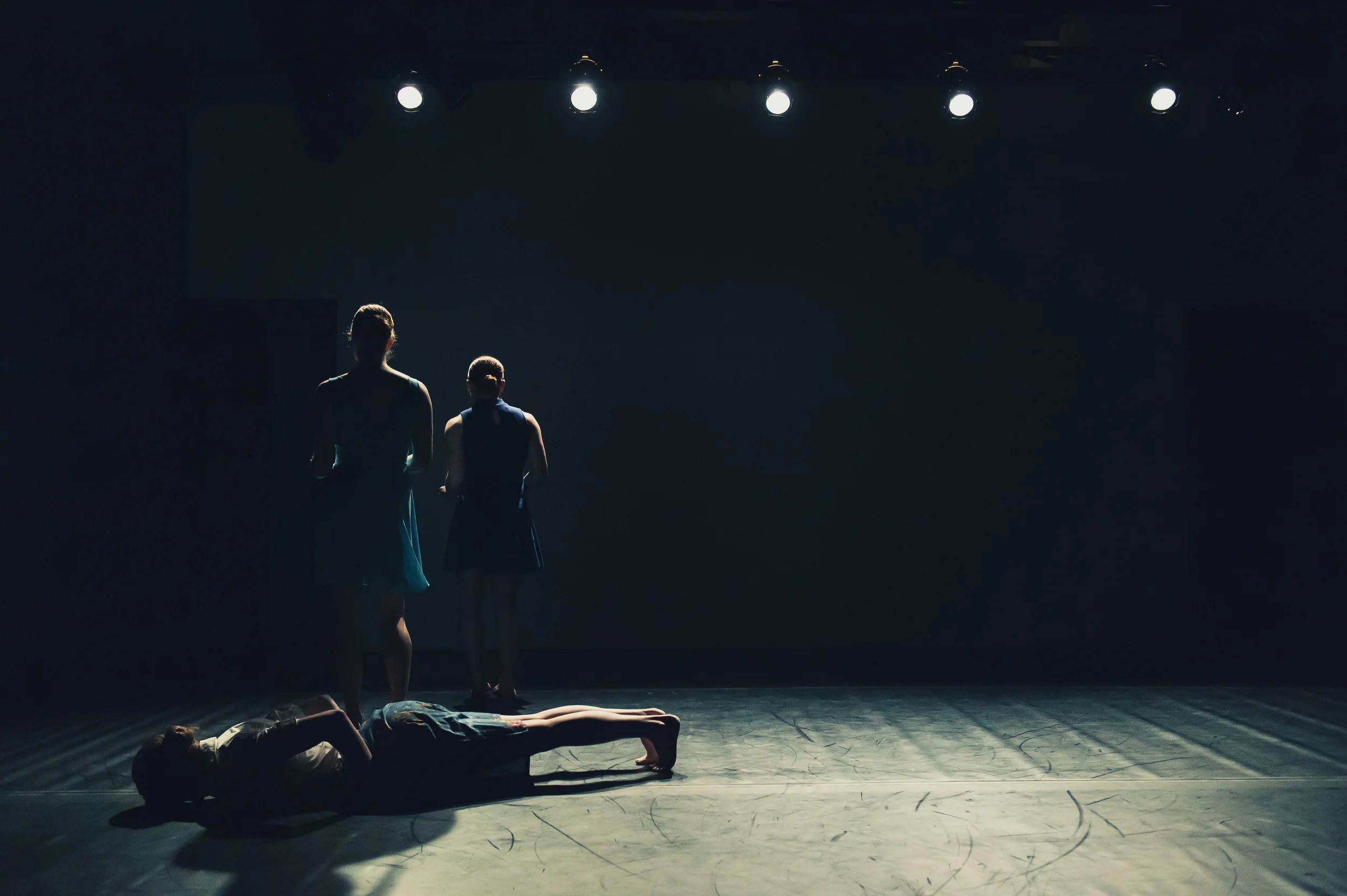 Brendan Drake Choreography. March 2014. Photo: Corey Melton.