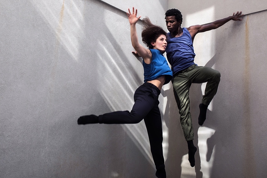 Dante Brown|Warehouse Dance January 8 at 2:25pm City Center, Studio 5 Image: Mike Esperanza