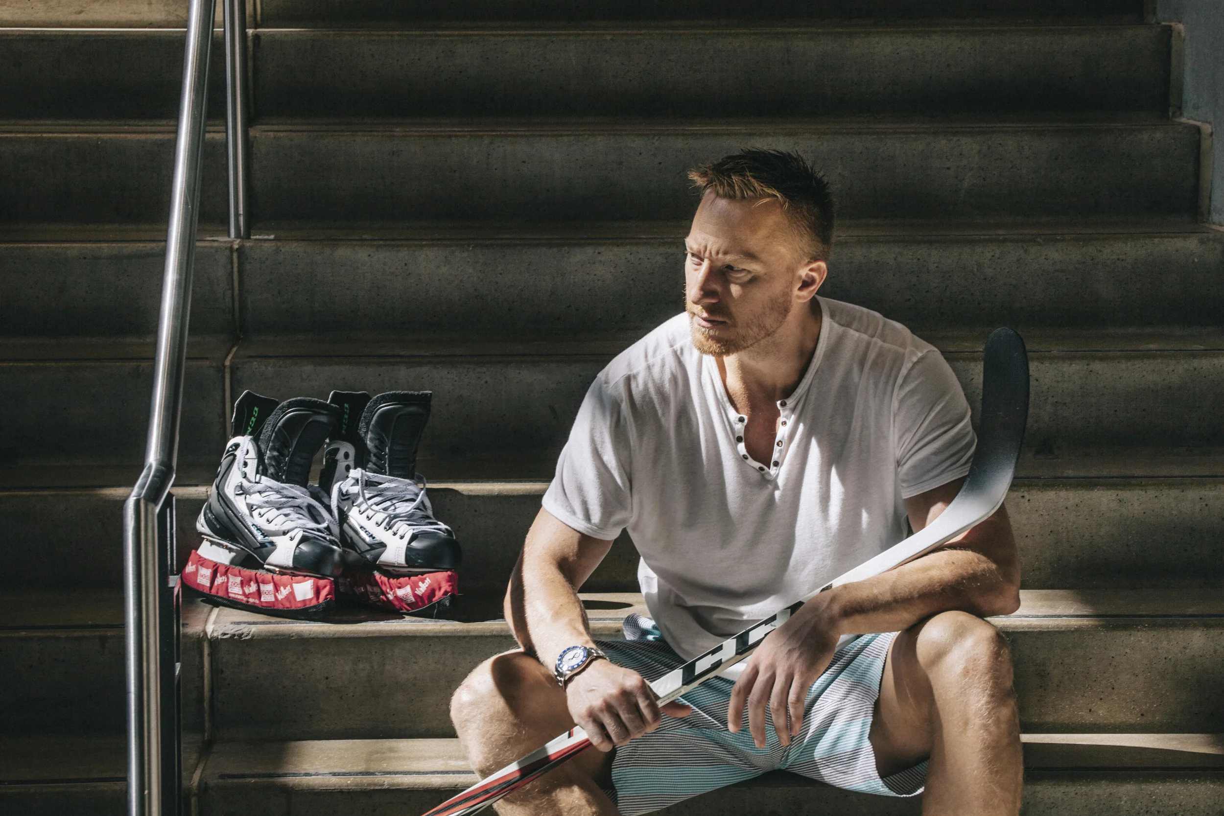 MARIAN HOSSA. ( LENNY GILMORE / REDEYE )