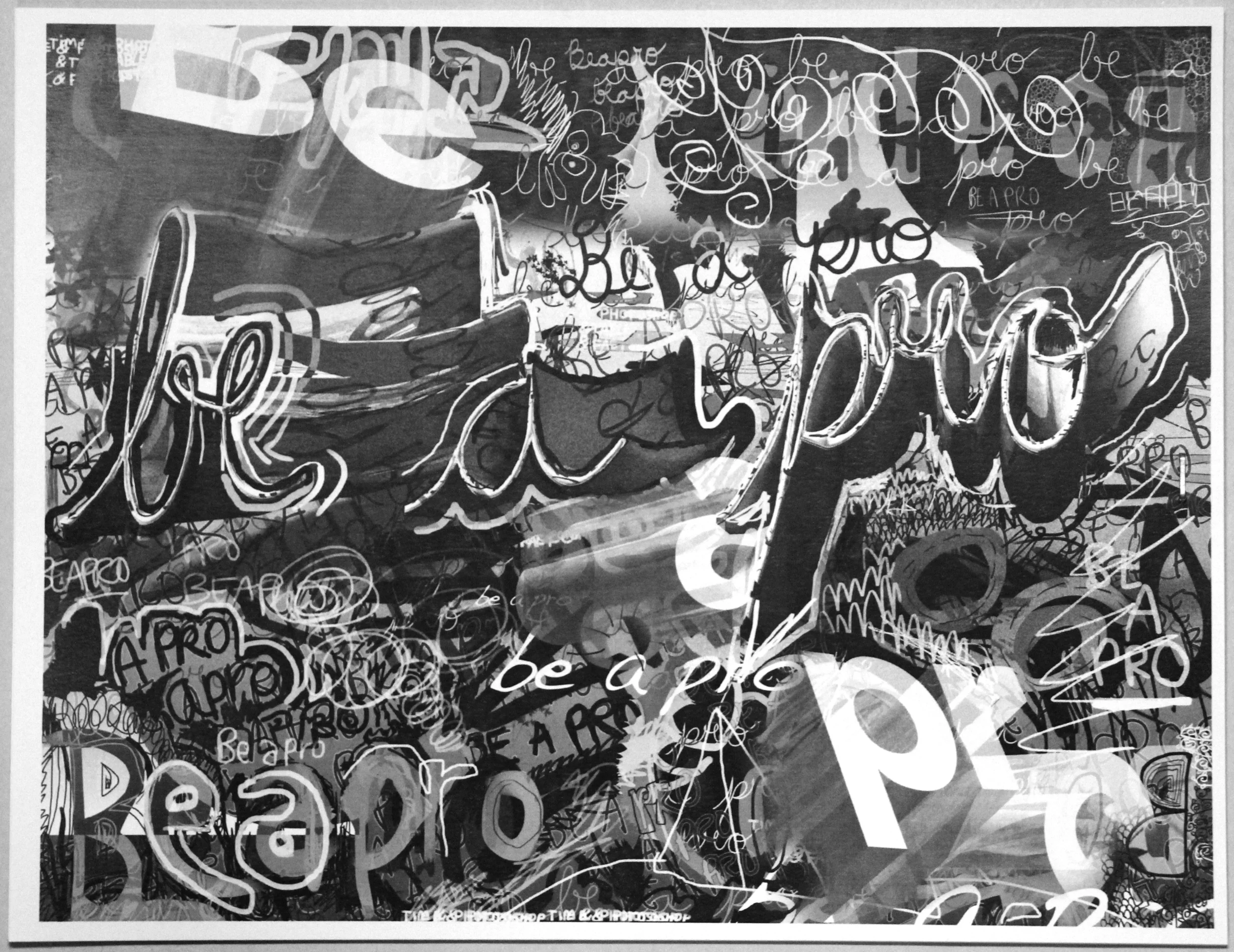 Diego Leclery Pro Tool, 2014 laserjet print on paper with staple 8.5 x 11 inches edition of 10 plus artist proof all stapled together