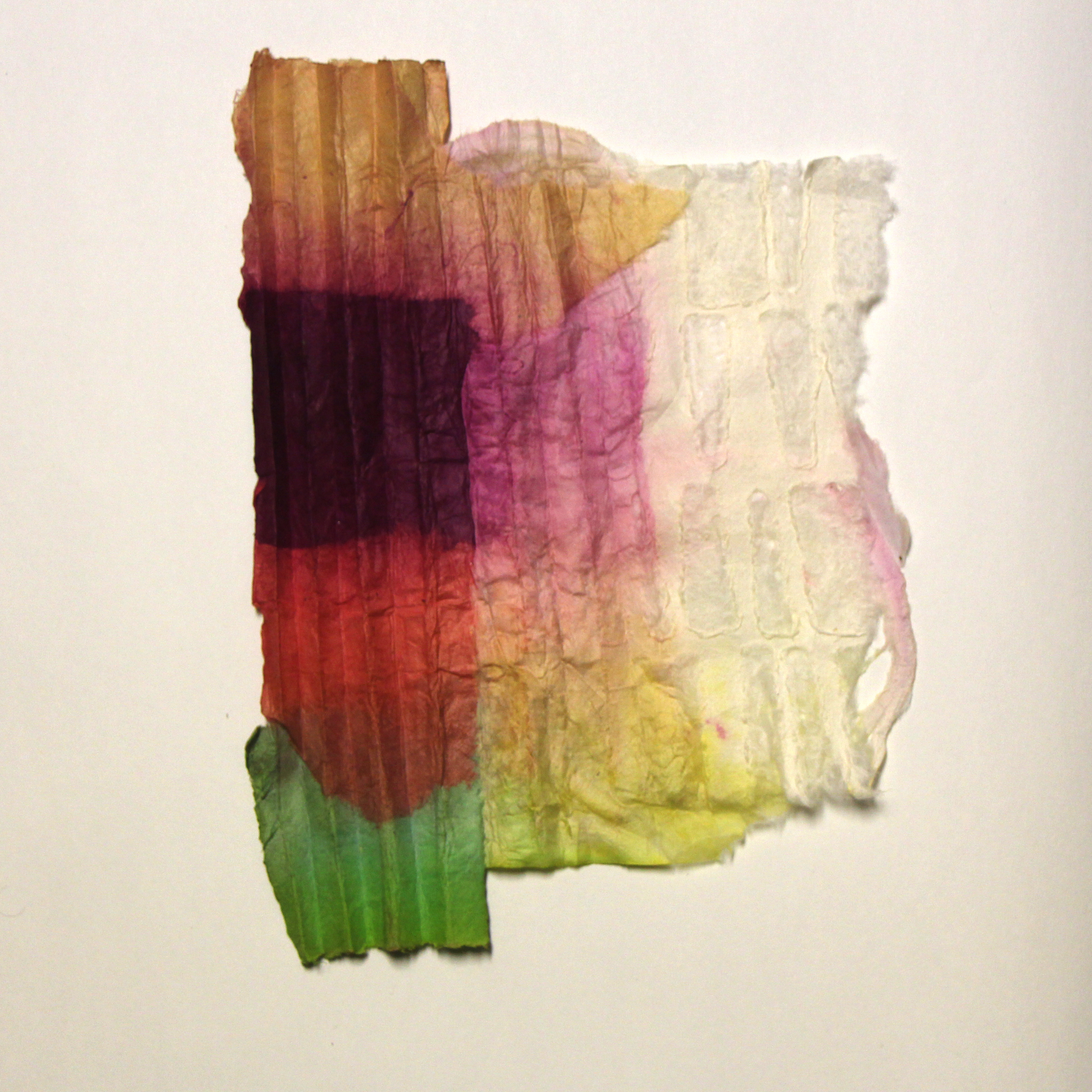 Betsy Zacsek Untitled , 2015 felted paper various dimensions edition of 10 (each unique)