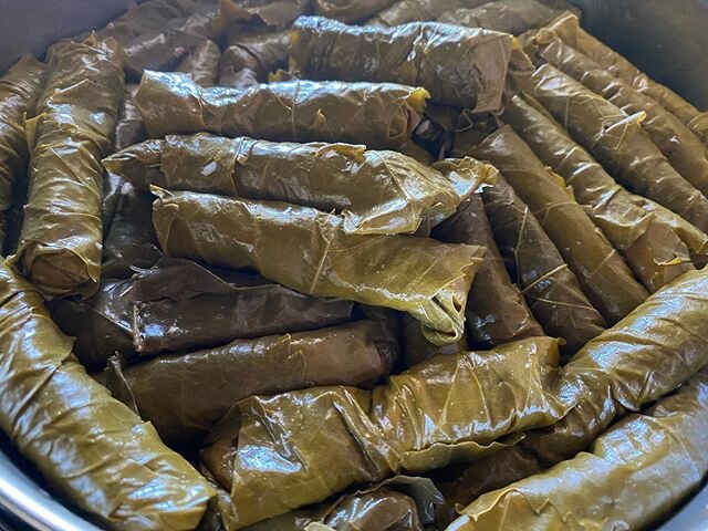 People seem amused by my mom&rsquo;s straight forward scorpio edges dissatisfaction with my job not-so-well-done on the rose jam last week, so why not share another one. Me, my mom, and my sister rolled these grape-leaves together today. She said tha