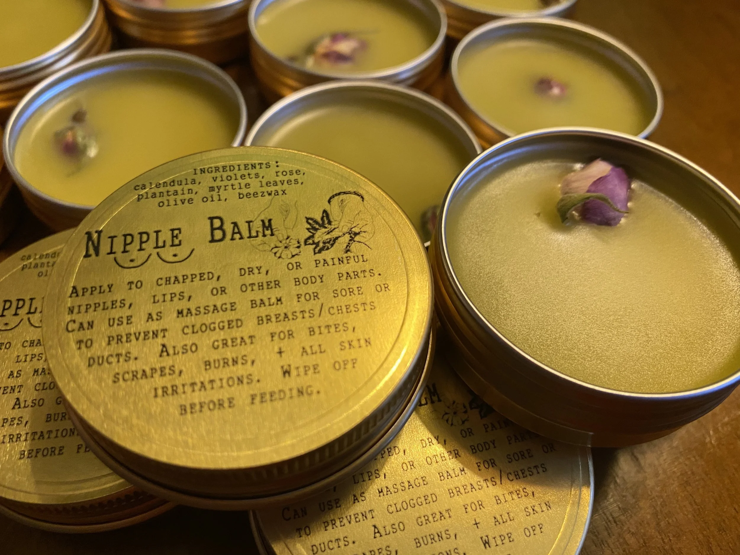 Infused Oils &amp; Salves