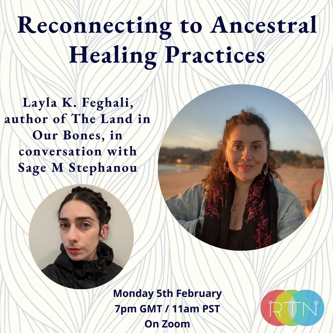 Reconnecting to ancestral healing practices - with the Radical Therapists Network
