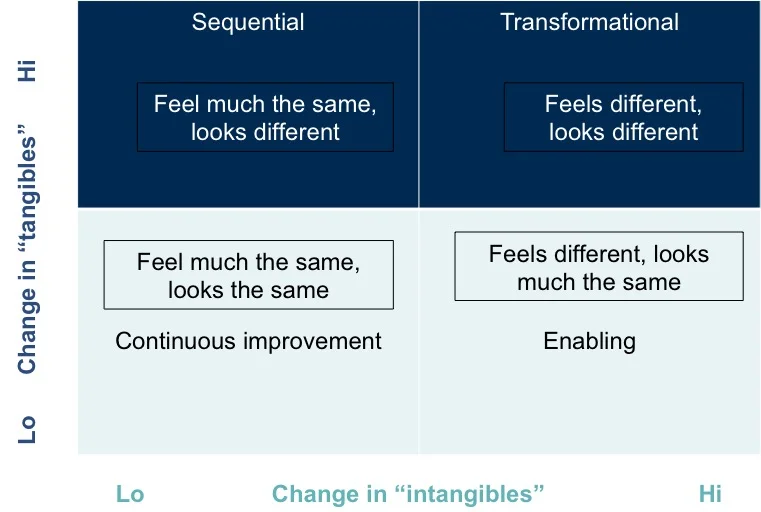 The Place of Culture in Change Management