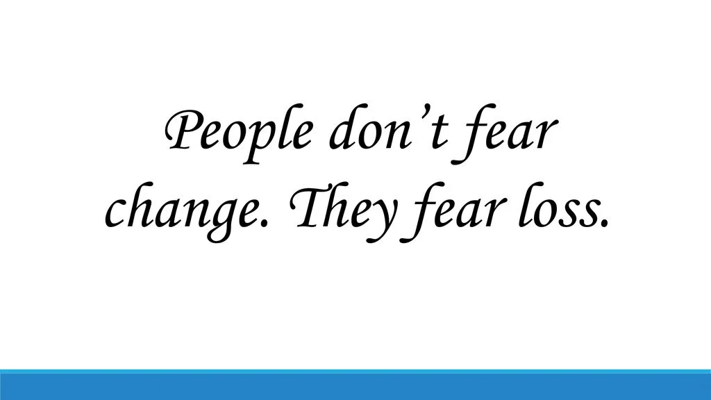 Helping People Work Through Resistance To Change