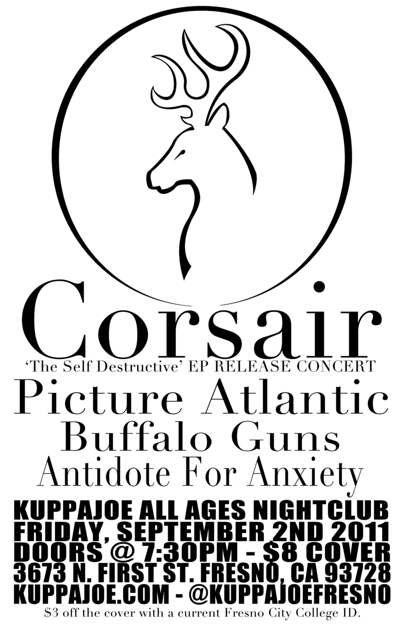 It has been a heck of a long time since we last played Fresno. I apologize to all you lovely Fresno faces who have had to wait on us. We had some false starts there, so we ended up needing to reschedule. All is well now though, and we’ll see y…