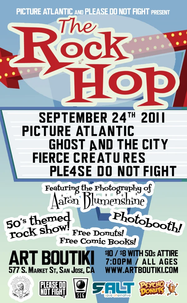 Can’t tell you how much I’m looking forward to this.
Zen, from Please Do Not Fight, and our very own Ryan Blair are helping put this event together, along with a little help from myself. Not only is this going to be a fun event, it’…