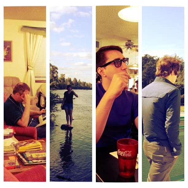 Tour was awesome, just played the last show, I took so many pictures but didn’t want to clutter Instagram, thank you to anyone who came out to a show!-Daniel (Taken with Instagram)