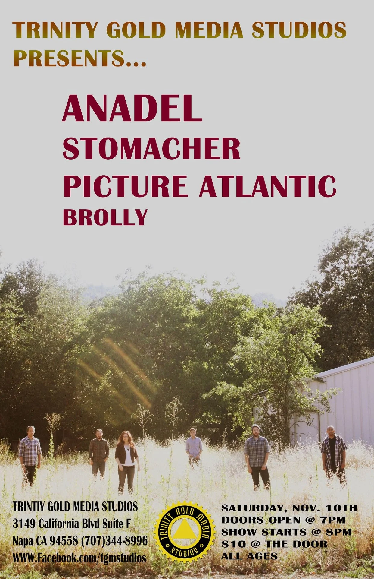 Don’t worry Napa, we won’t leave you out! RSVP on Facebook here and invite your friends: http://www.facebook.com/events/371495109591904/