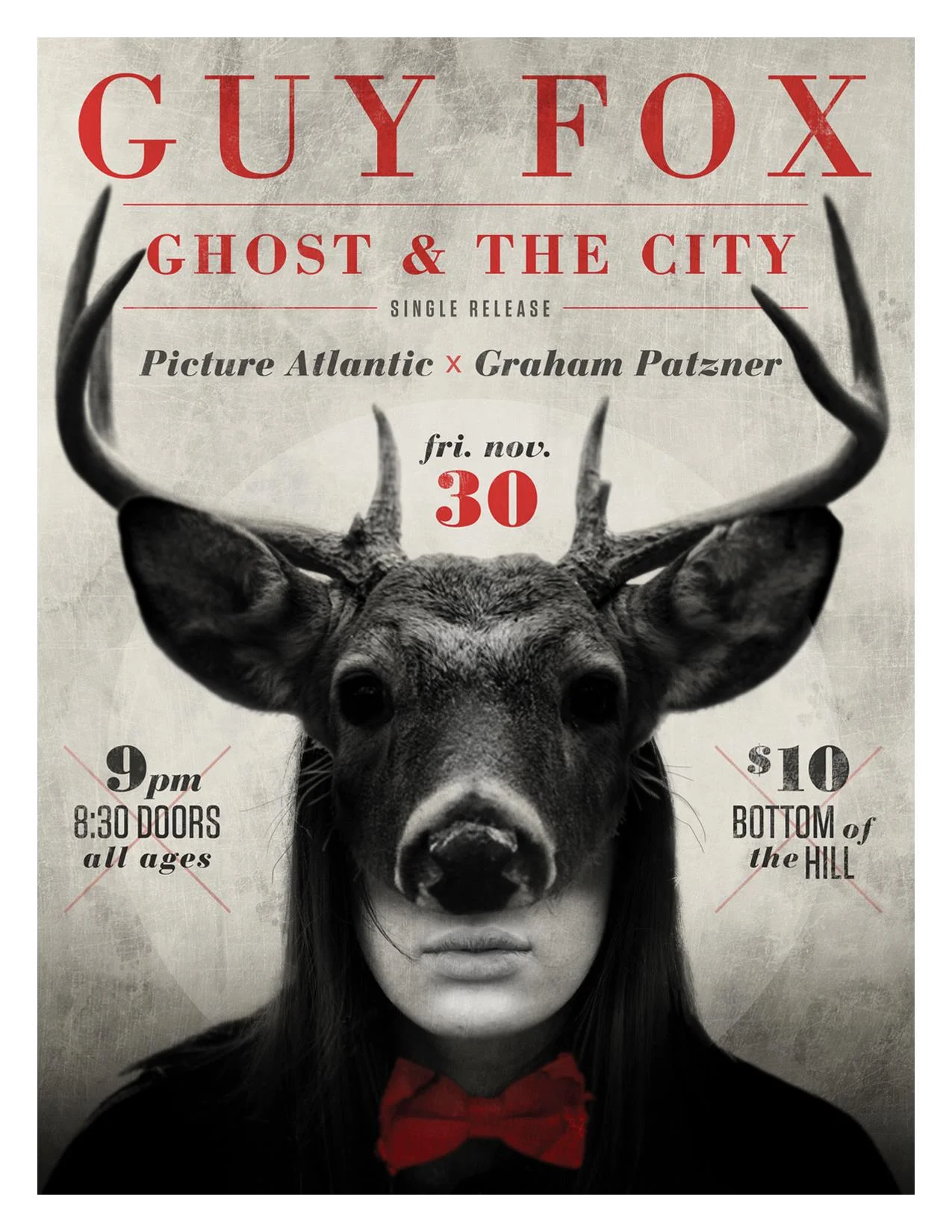 Our next San Francisco show is at Bottom Of The Hill on November 30th with some very good friends of ours.
RSVP on Facebook: http://www.facebook.com/events/166067293532364
Buy tickets here: http://www.stubmatic.com/bottomofthehill/event/7364