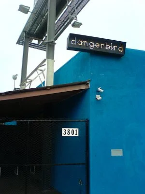 Thanks to our generous friend (who happens to be working there), we were able to do a little tour of Dangerbird records in LA. You may know them from their releases with Silversun Pickups and The Dears to name a few. It was a cool little place and e…