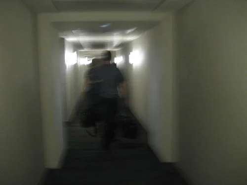 This is us, leaving, or arriving very hurriedly to the apartment we stayed at in LA. We stayed with two friends who lived in an art school apartment/complex. They weren’t allowed to have guests past 12am, and it was already 1:30am. There were …