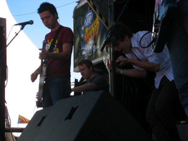 Picture Atlantic circa 2007 (The 'Change is Welcome Era') playing Vans Warped Tour 