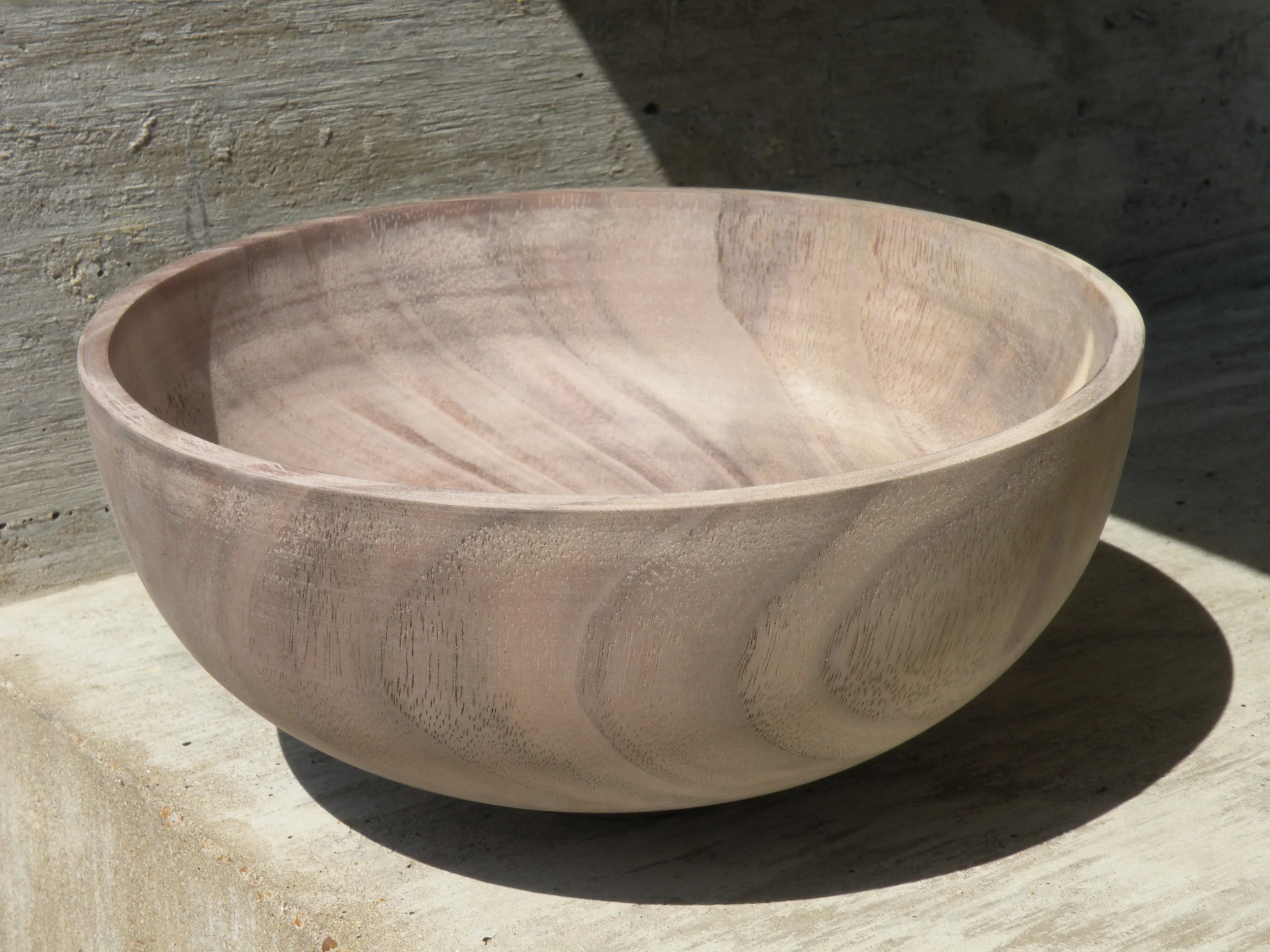  bowl_walnut, lathe 