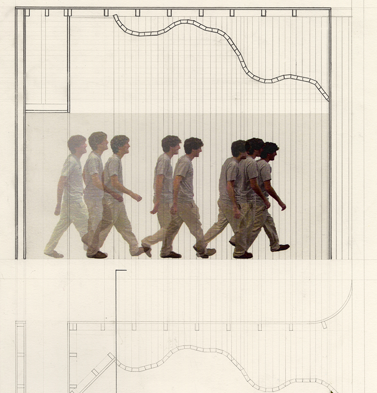  installation proposal_pencil, bristol, stickyback [detail] 