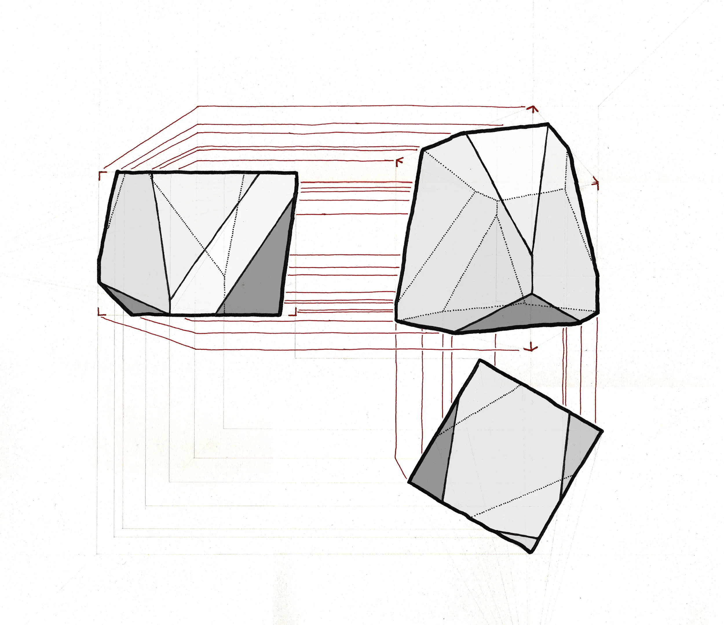 projection sketch_watercolor, ink