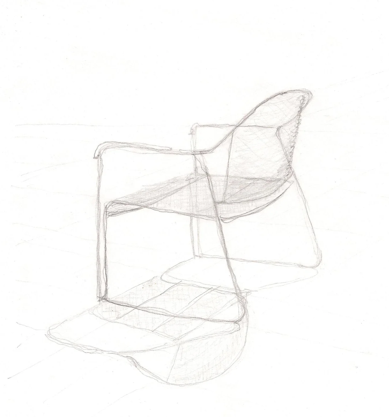 delmar chair sketch_pencil