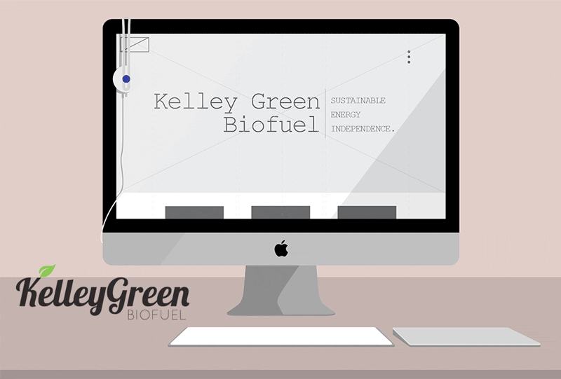 kelley green wireframe_illustrator, HTML, CSS