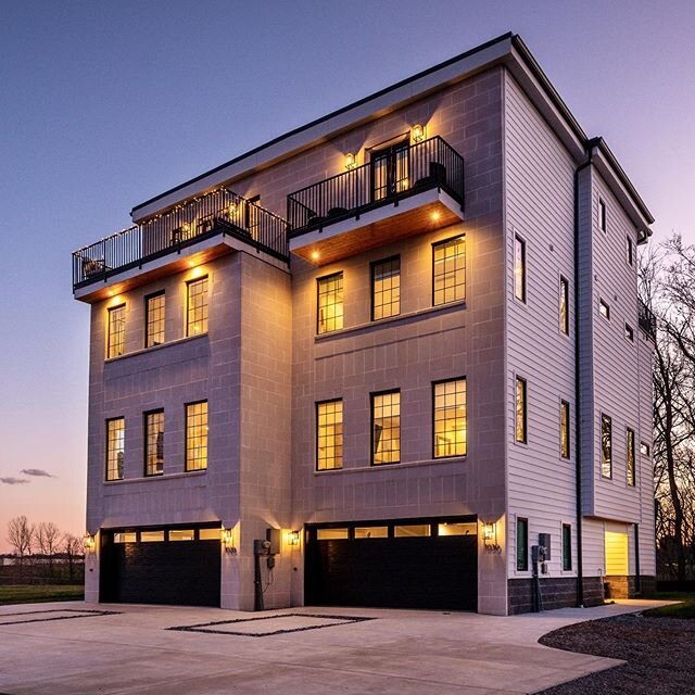 These two beauties are the model homes for our new riverfront development. More info on the development to come... #thenewcumberland