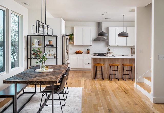 A white kitchen will never get old..