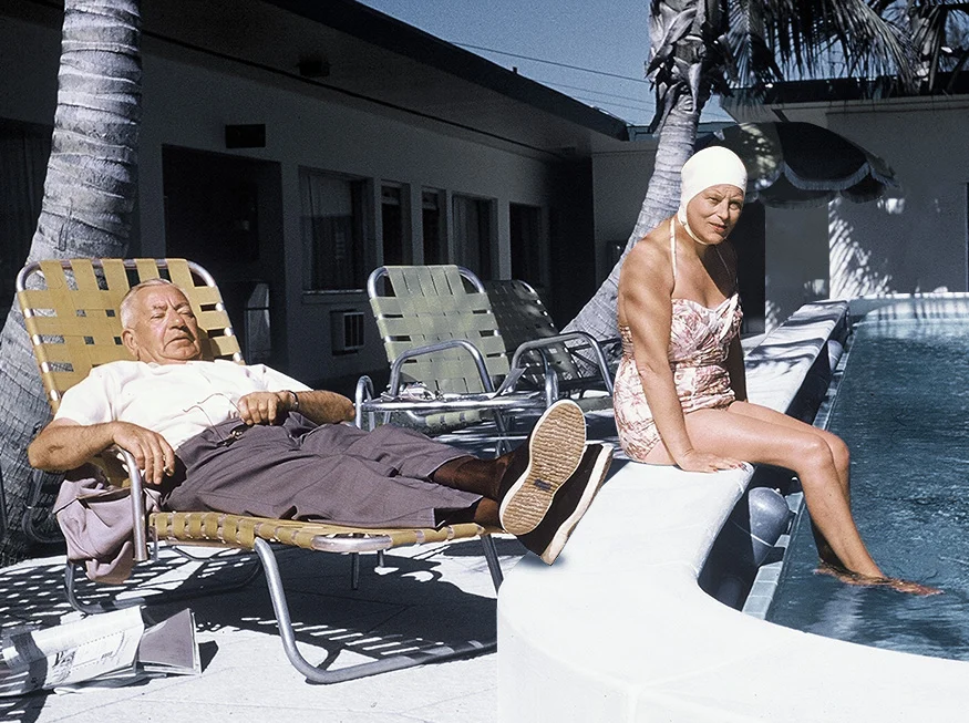 Harold & Ethel had very different philosophies for their post training recovery