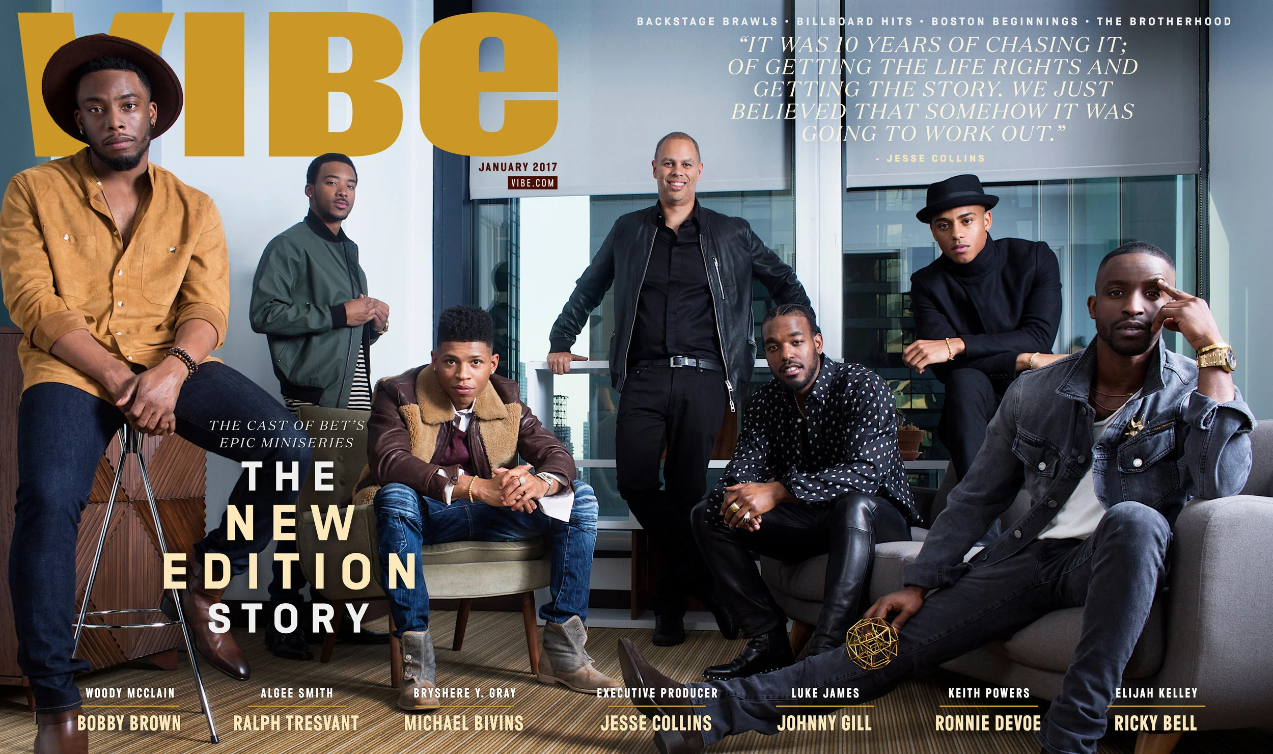 All Photos by Katie Piper + Karl Ferguson Jr. for the January 2017 Issue of VIBE Magazine