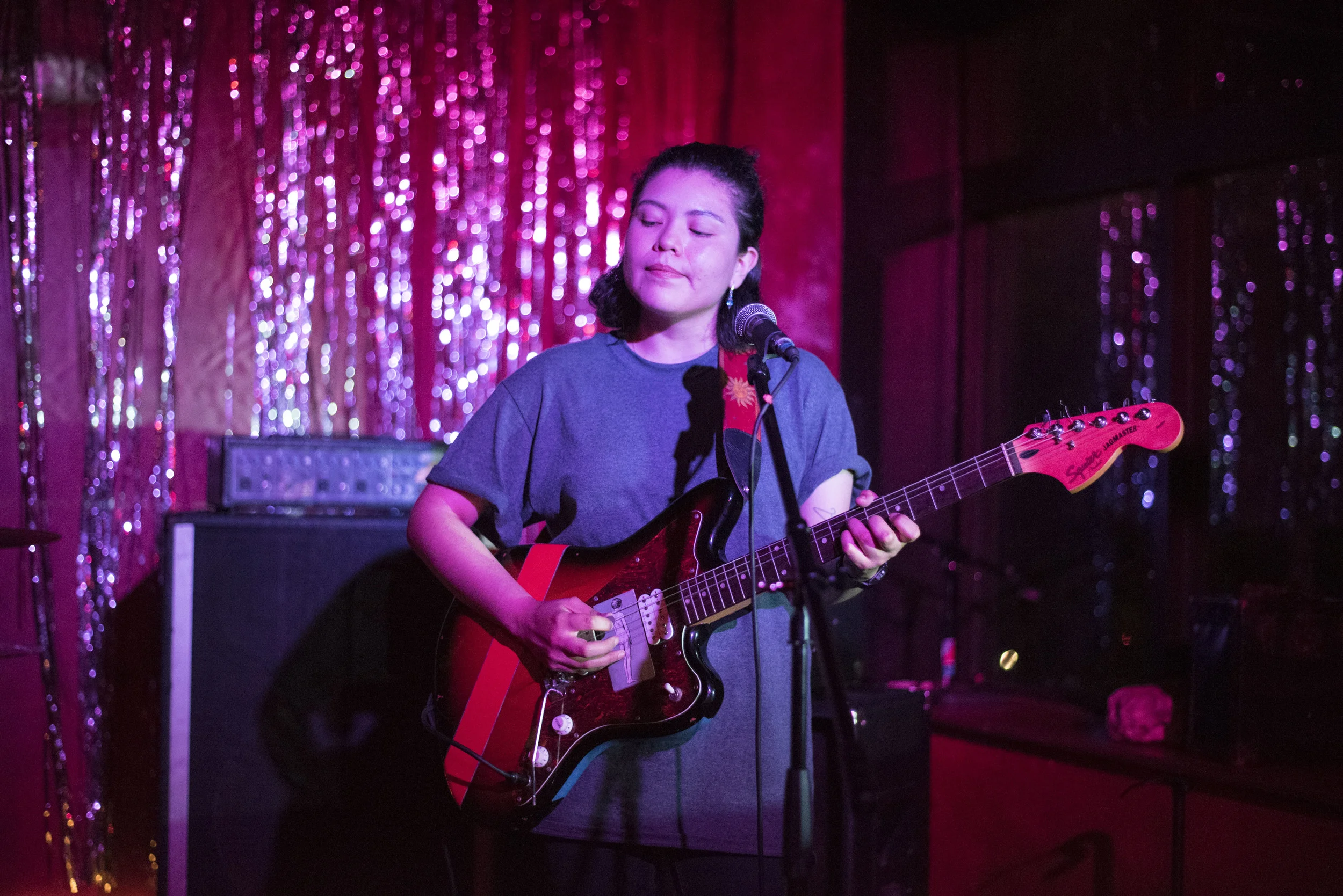 Lucia of Turnip King at the Crown in Baltimore 7/12/16