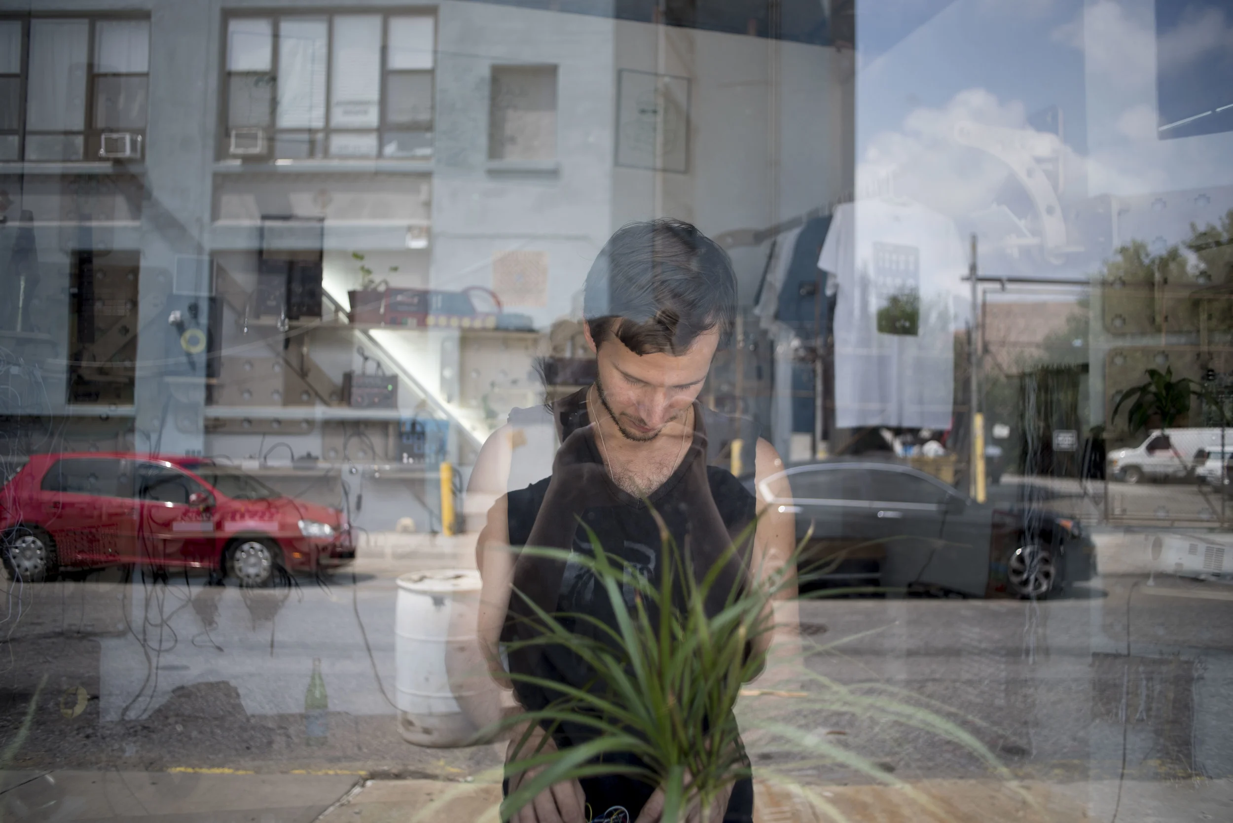 Noah Klein at the Silent Barn