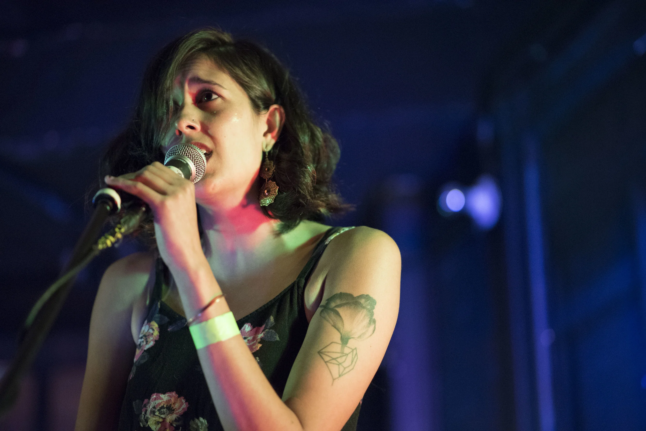 Half Waif at Market Hotel