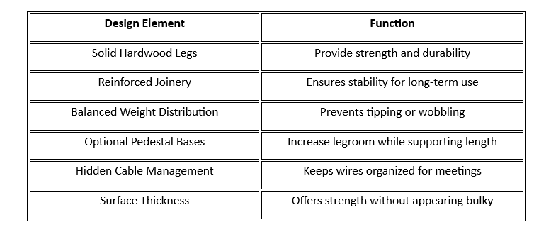 High end game tables