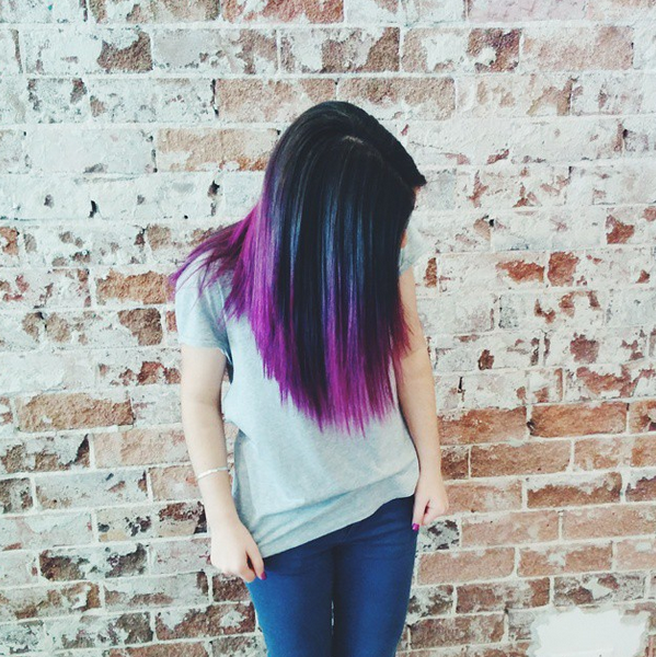 DD&Co Salon model - Olaplex & Bleach London