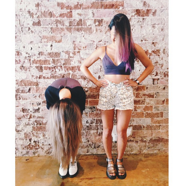 DD&Co Salon model - Olaplex & Bleach London