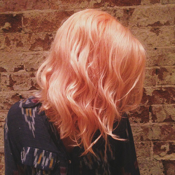DD&Co model - Olaplex & Bleach London