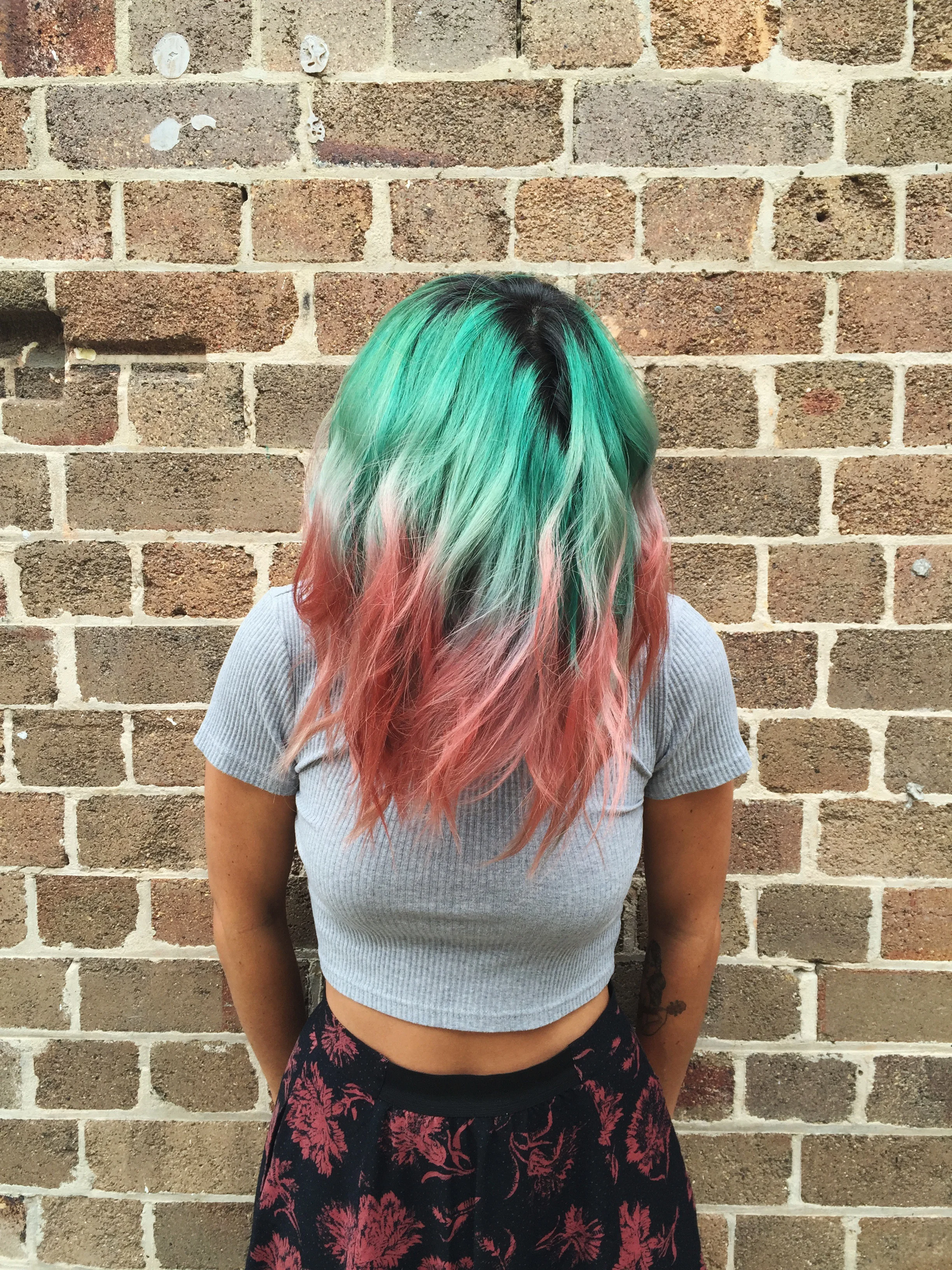  Watermelon Hair Trend went Viral