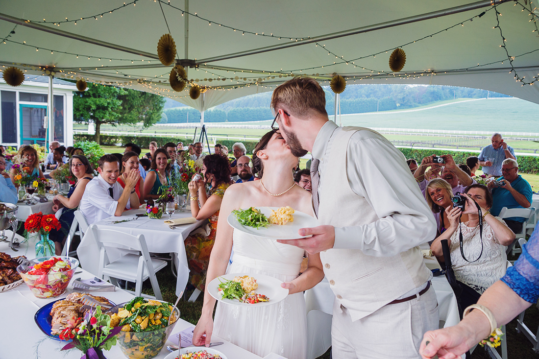 Merryland Farm in Baltimore wedding reception