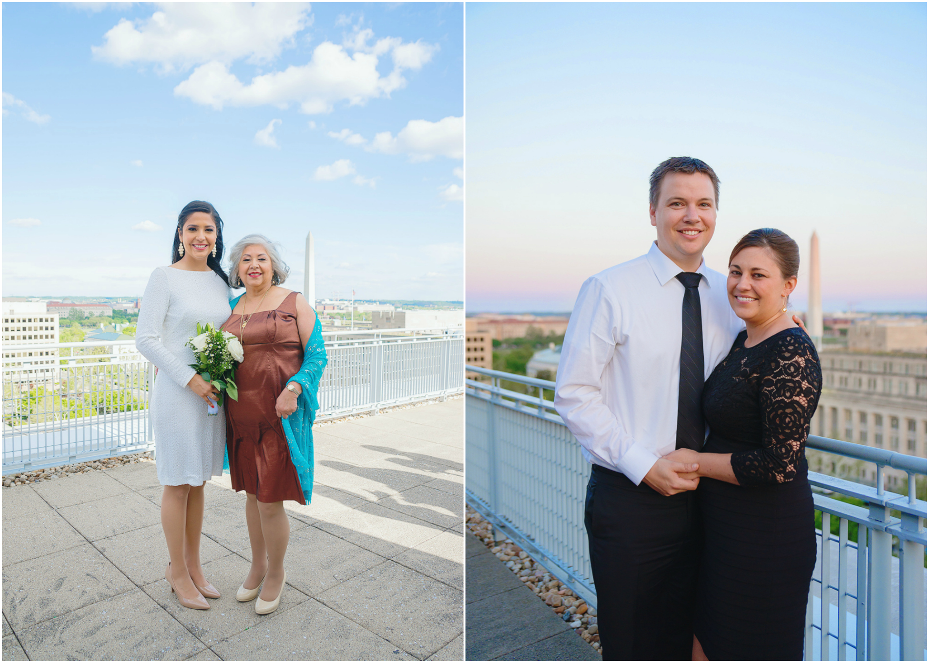 Washington DC amazing rooftop venue GWU City View Room 