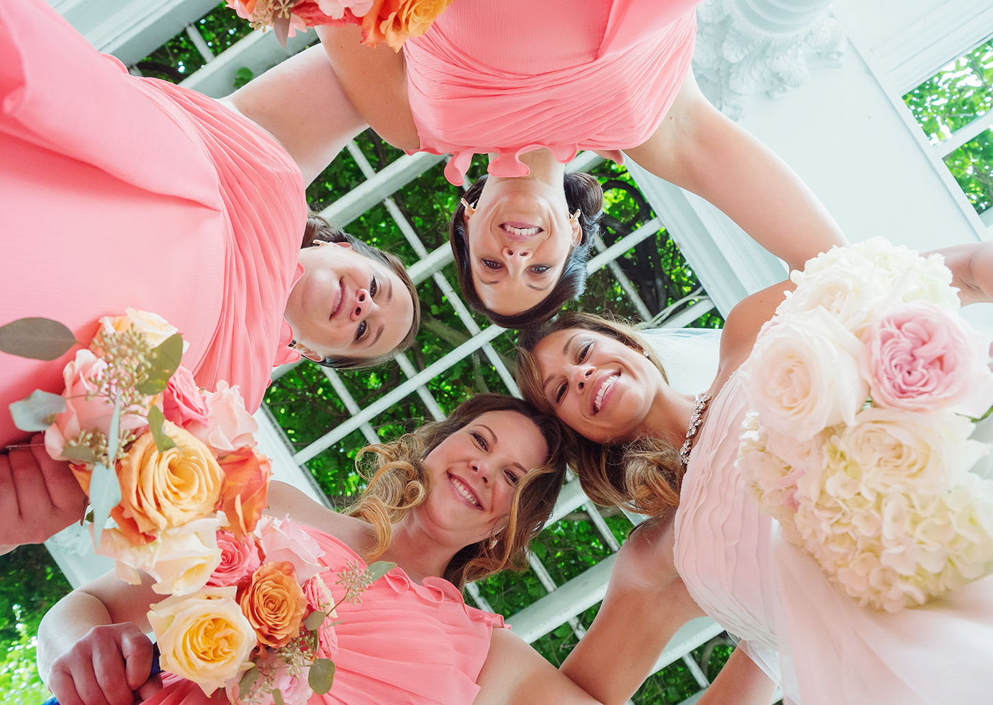 Frederick Maryland wedding venue bridesmaids