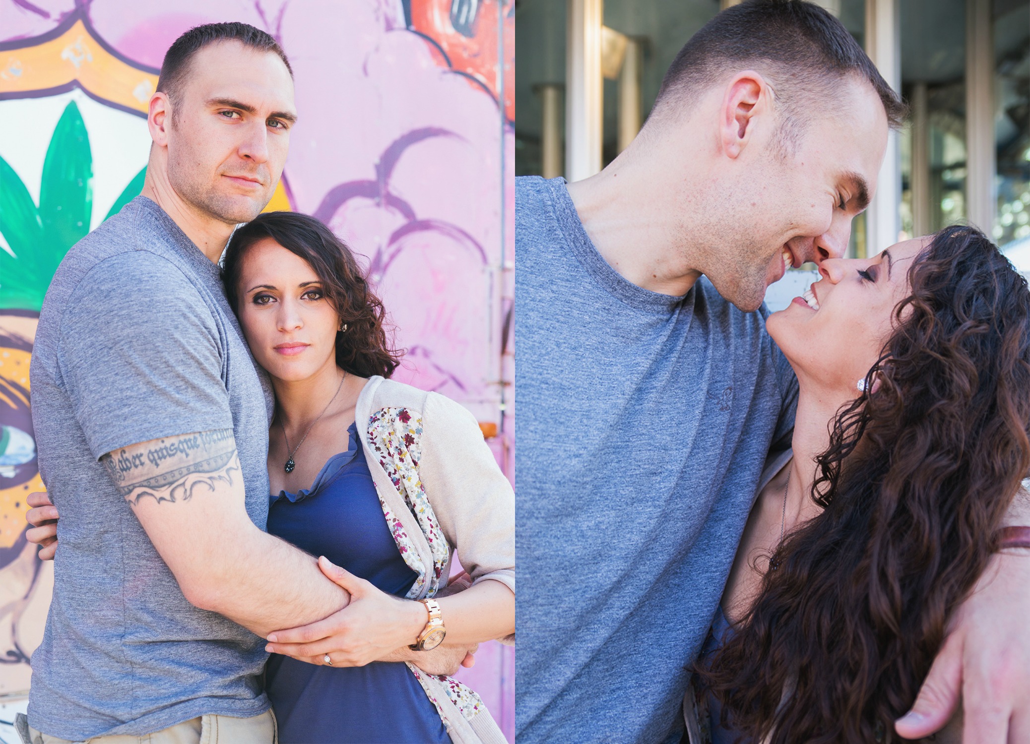 Amazing carnival ferris wheel engagement photos at fair