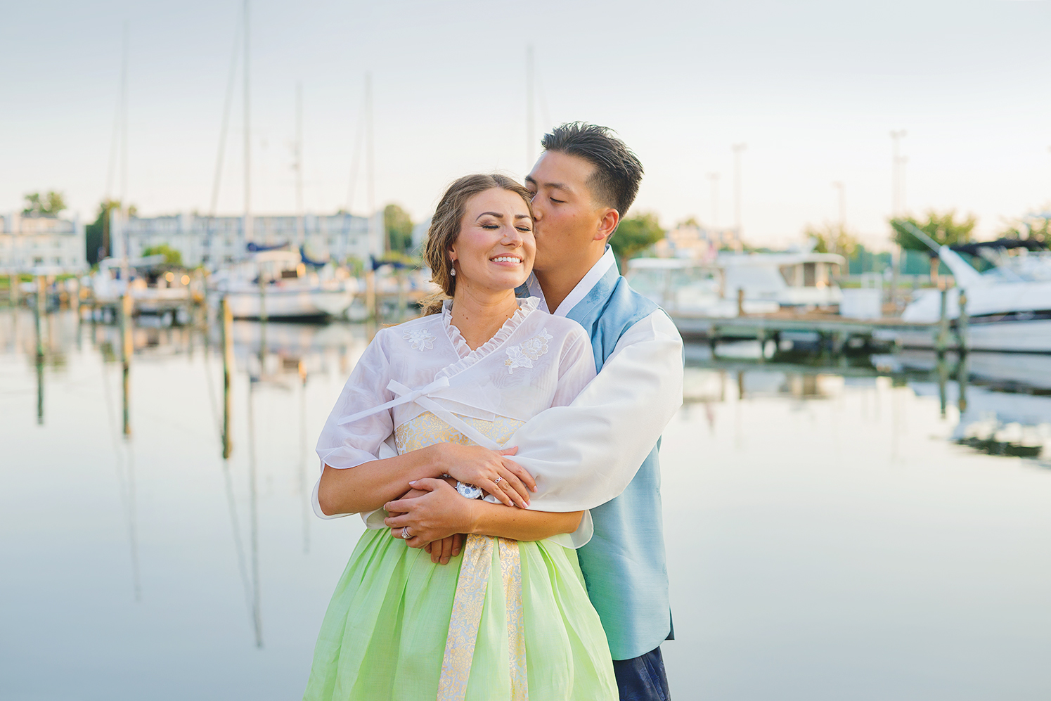 Oyster Cove waterfront wedding in annapolis maryland 