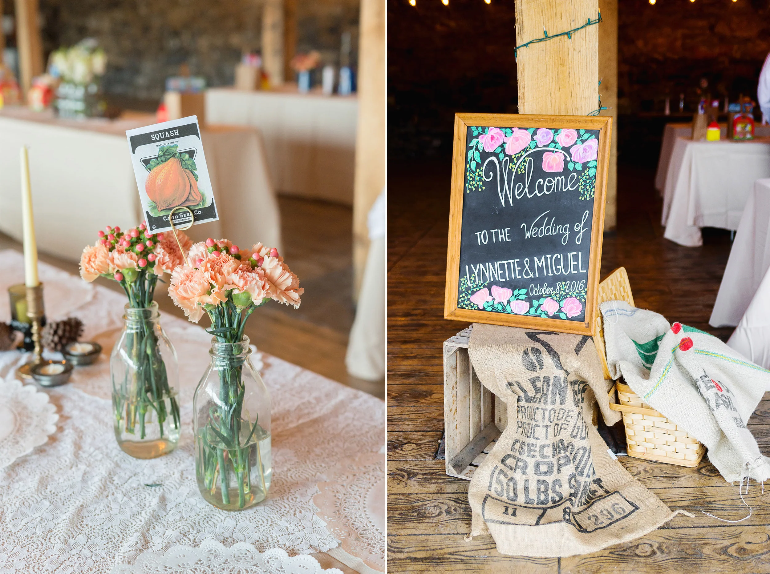 Elmwood Farm DIY barn wedding in Maryland