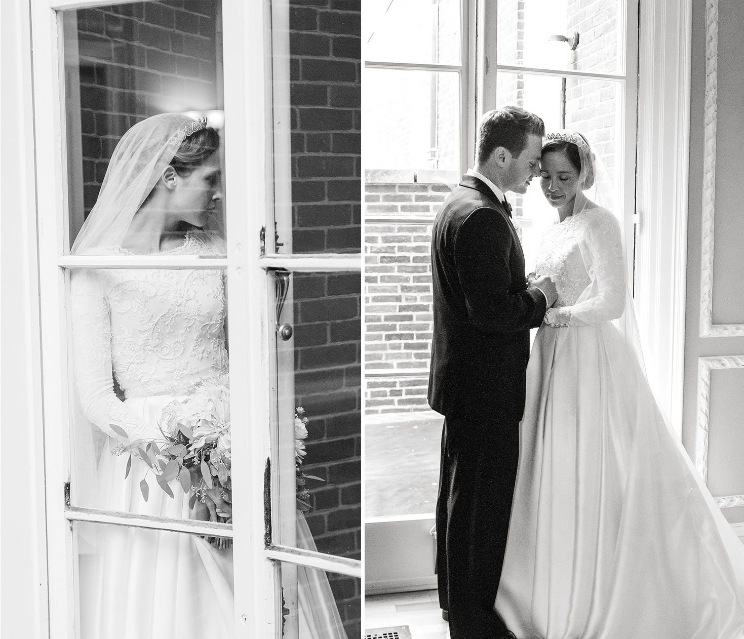 Chana Marelus wedding gown at Oxon Hill Manor photos 