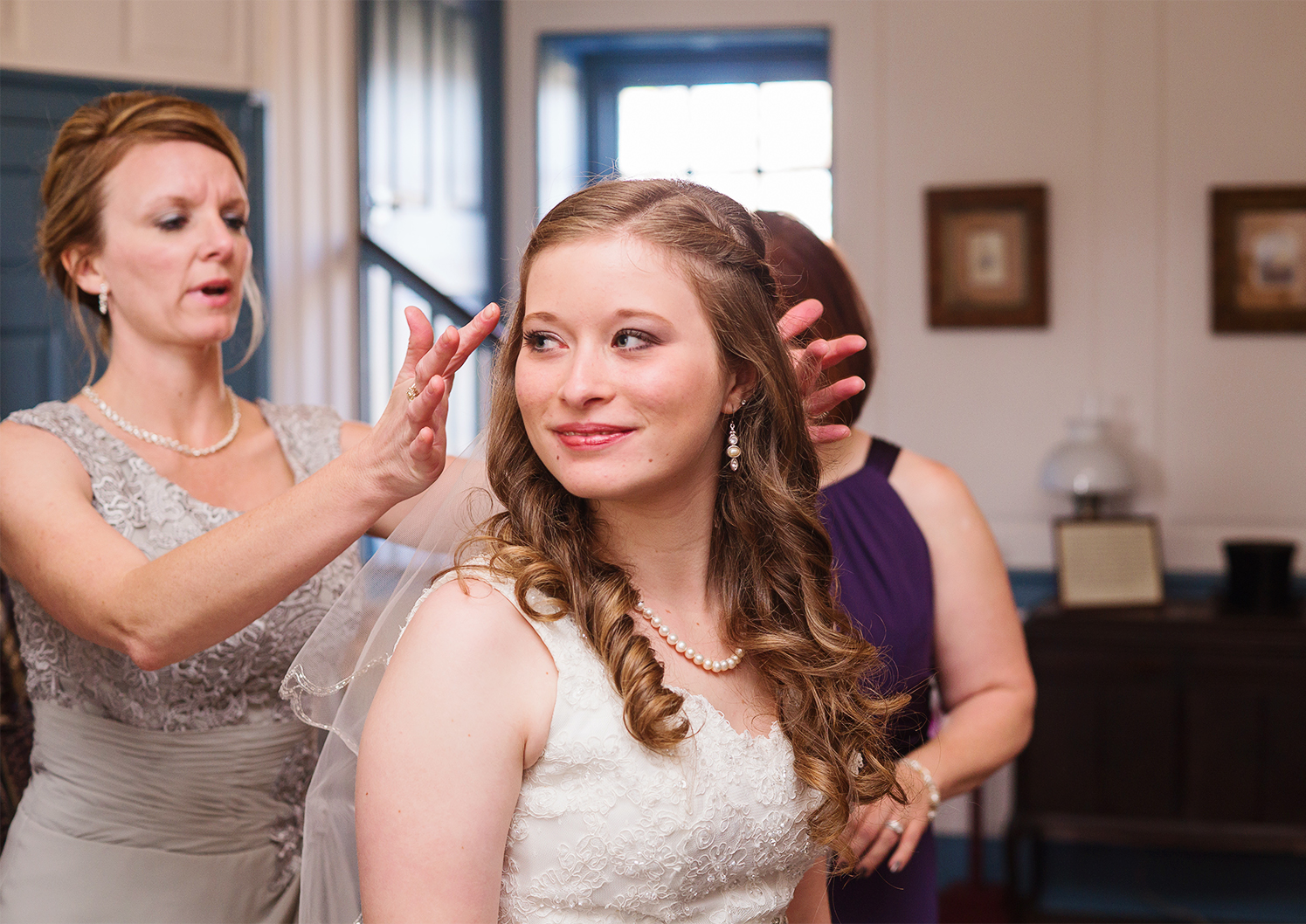 Steppingstone Museum bride wedding photos