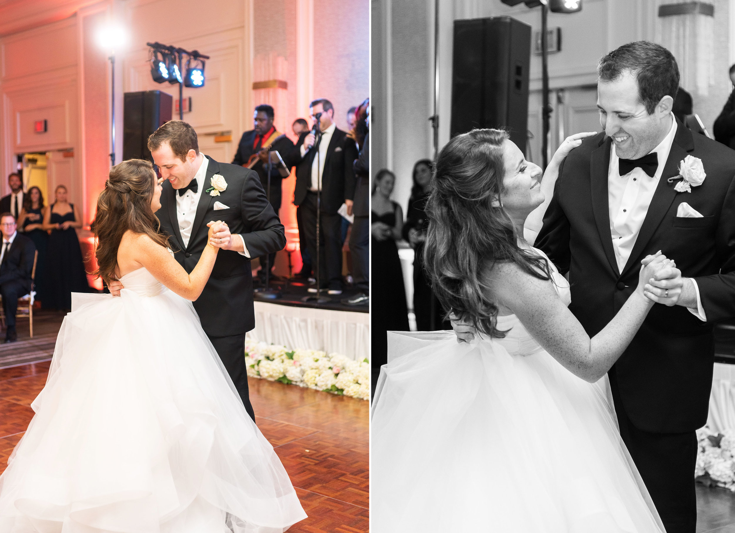 first dance photos at hyatt reston virginia