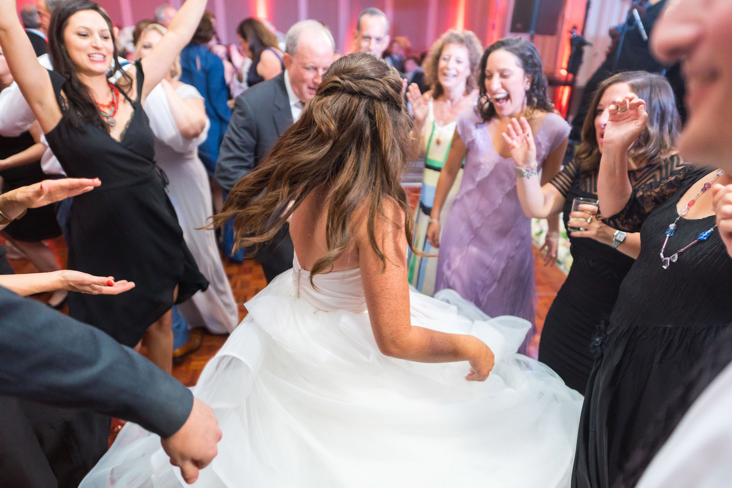 Awesome Jewish wedding reception at Hyatt Regency